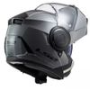 CAPACETE LS2 SCOPE FF902 MONOCOLOR NARDO GREY-7